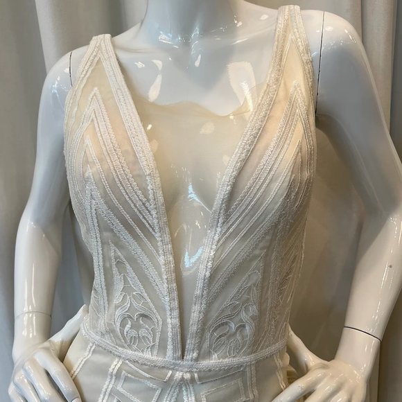 Carmel by Yaniv Persy wedding dress gown - Picture 2 of 6